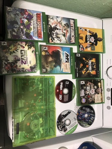 Box one games - games, loose