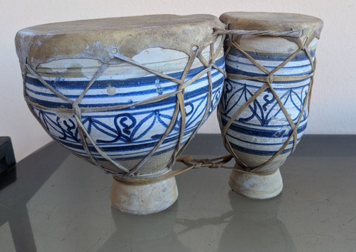 Coppia tamburi bongo - coppia, di