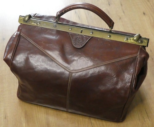 Borsa viaggio pelle - in,
