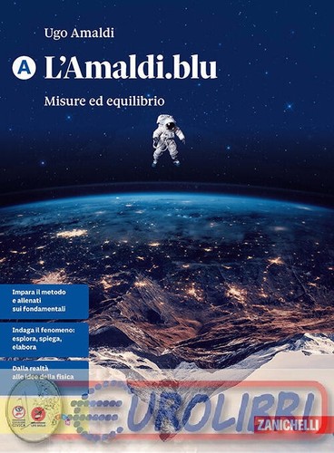 9788808501882 amaldi blu - 9788808501882, l'amaldi.blu