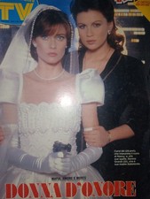 Sorrisi Canzoni 13 1990 Carol Alt Serena Grandi Mietta Colmenares Stallone