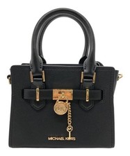 Borsa a tracolla Michael Kors Hamilton 2WAY nera