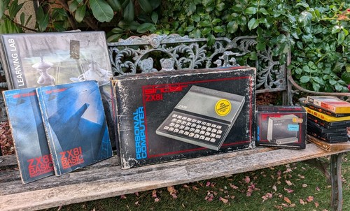 Computer vintage sinclair - computer, pc