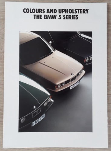 Brochure opzioni colore