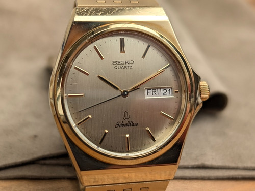 Orologio uomo seiko silverwave - orologio,