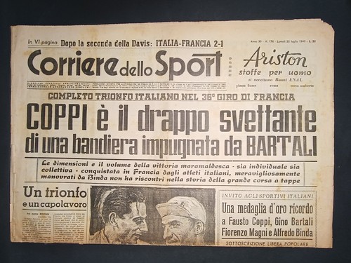 Giornale corriere dello sport - giornale,