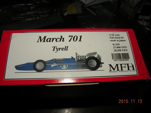 Model factory hiro - 1/20, f1