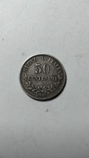 50 Centesimi 1863