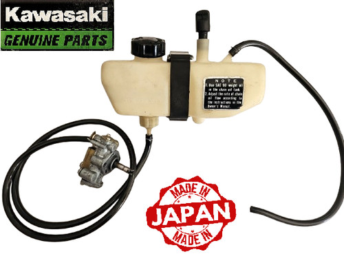 Kawasaki 900 oil pump - z1,