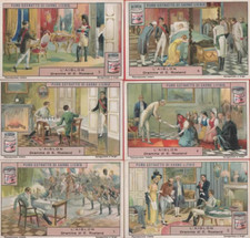 FIGURINE LIEBIG SERIE COMPLETA