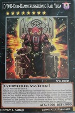 Yugioh D/D/D Duo-Alba Re Kali