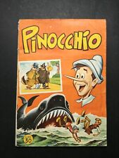 Album incompleto Imperia PINOCCHIO con figurina Pele
