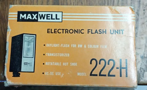 Flash maxwell 222h leer - maxwell,