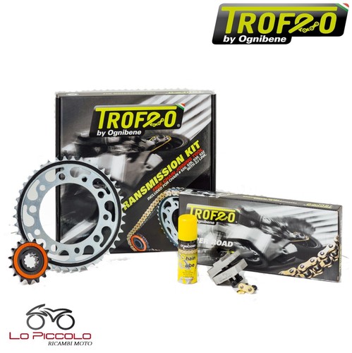 Kit trasmissione trofeo - trofeo, catena