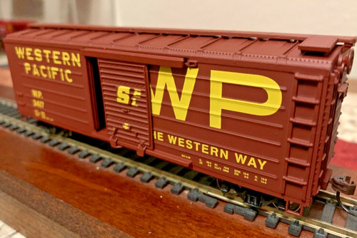 Western pacific 40ft - western,