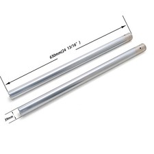 Steli forcella da 39mm Cromato