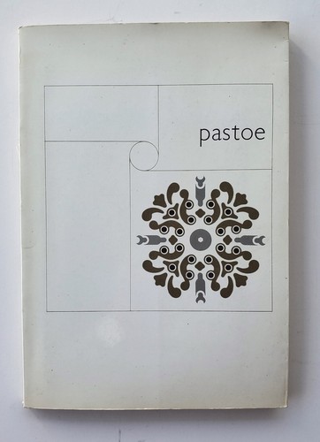 Rare 1965 pastoe - catalog, dutch