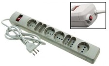 MULTIPRESA CIABATTA 8 POSTI