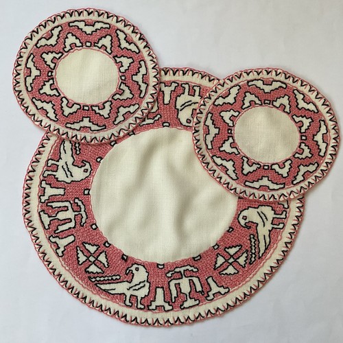 Set centrini vintage - set,