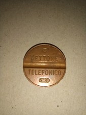 Gettone telefonico 7609
