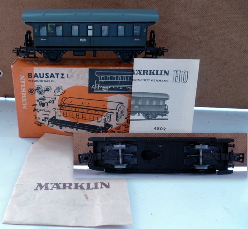Marklin 4802 vagone passeggeri - 4802,