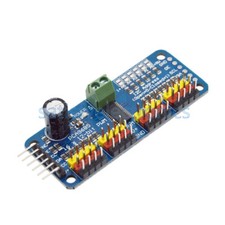 PCA9685 16 Ch 12 bit PWM servo scudo motore driver modulo I2C per robot Arduino
