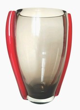 Raro vaso futuristico Giuliano Tosi, Murano, Italia 1970, firmato