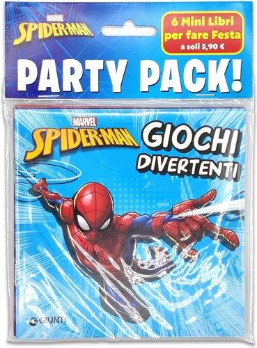 Libri party pack - spiderman., 6