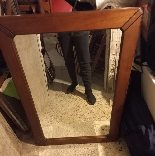 Specchio parete vintage in - da,