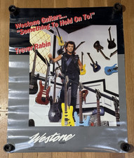 Poster chitarra vintage