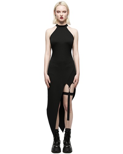 Punk rave abito casual - abito, gotico