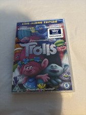 Trolls Sing-along Edition DVD