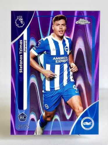 2025 topps chrome epl - 2025-26,