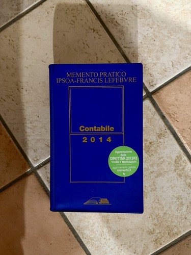 Memento pratico contabile 2014 - pratico,