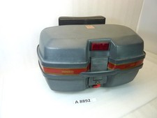 top case Givi Vintage moto epoca Monokey E45 con una chiave