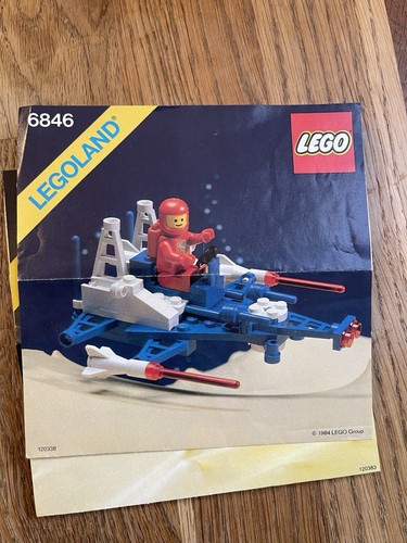Lego space istruzioni 6846 - lego,