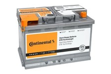 Batteria auto continental efb - auto,