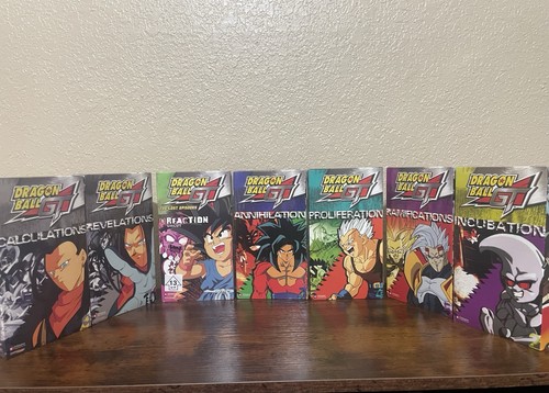 Dragon ball sealed vhs lot - sealed,