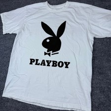T-shirt Playboy Bunny logo