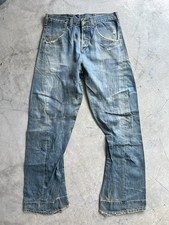 Fibbia jeans intrecciata