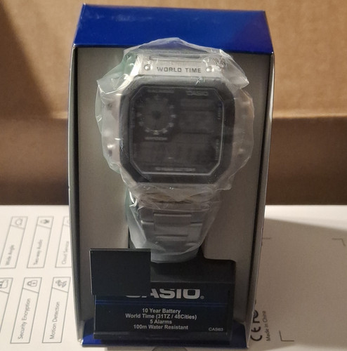 Orologio casio world time - world,