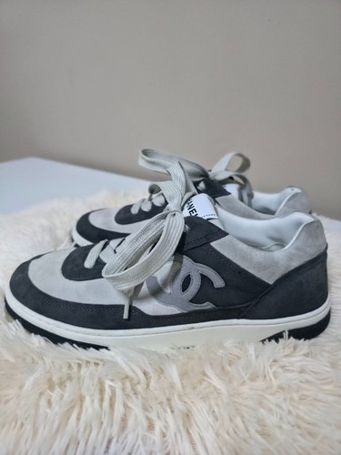 Chanel rev black - black, suede