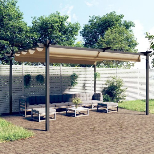 Pergola giardino con tetto - giardino,
