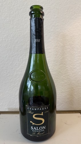 Bottiglia vuota champagne