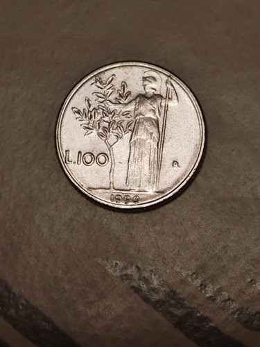 100 lire 1990 - 100,