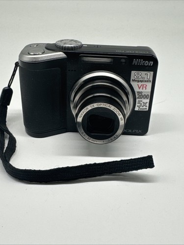 Nikon coolpix p60 - nikon, 8,1