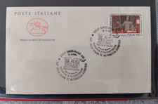 ITALIA REPUBBLICA FDC SU BUSTA