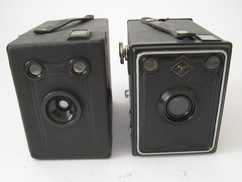 Macchina fotografica box agfa - fotografica,