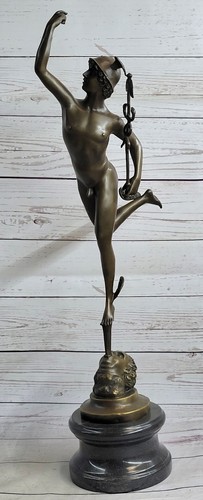 Grande statua bronzo - statua,