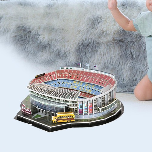 Puzzle per stadio di - 3d,